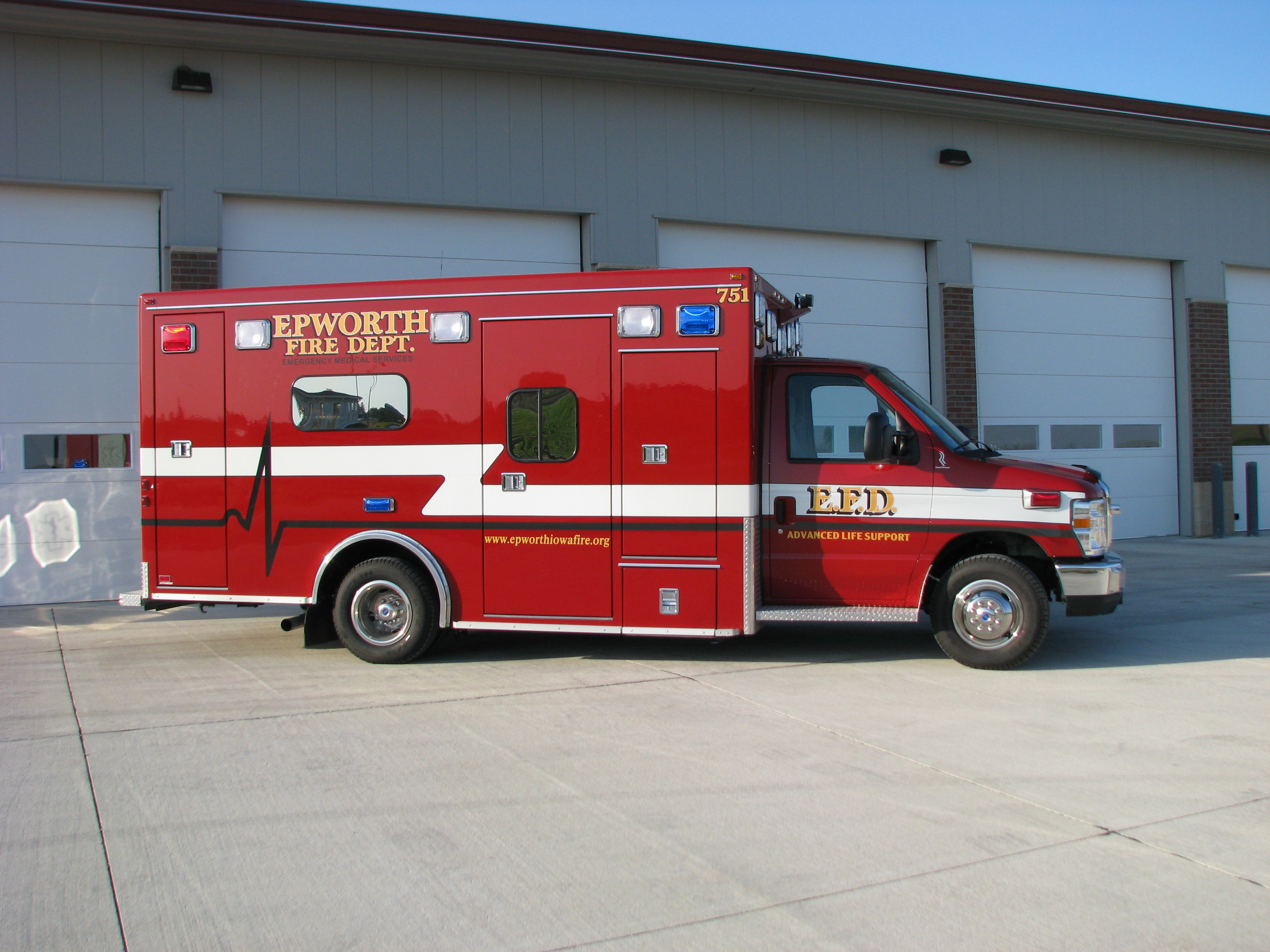 Ambulance 751