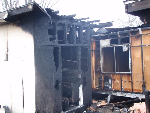 Ferring Lot 12 Moble Home Fire 11.23.2011