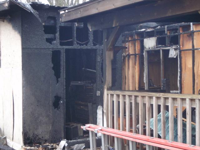Ferring Lot 12 Moble Home Fire 11.23.2011
