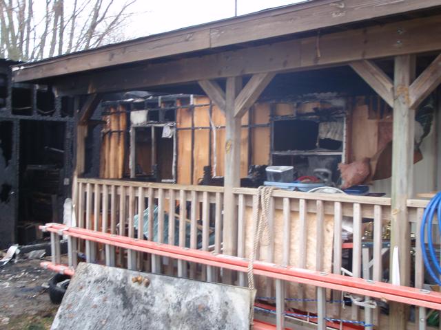 Ferring Lot 12 Moble Home Fire 11.23.2011