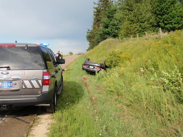 MVC on Old 20 east of Epworth. 08.19.2012