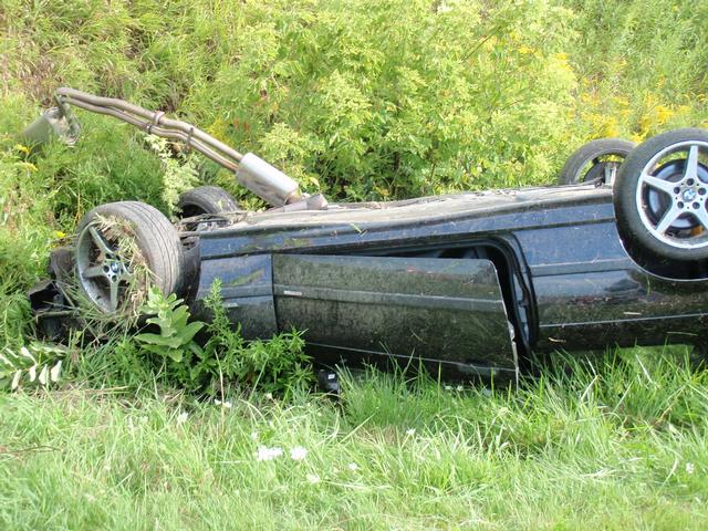 MVC on Old 20 east of Epworth. 08.19.2012