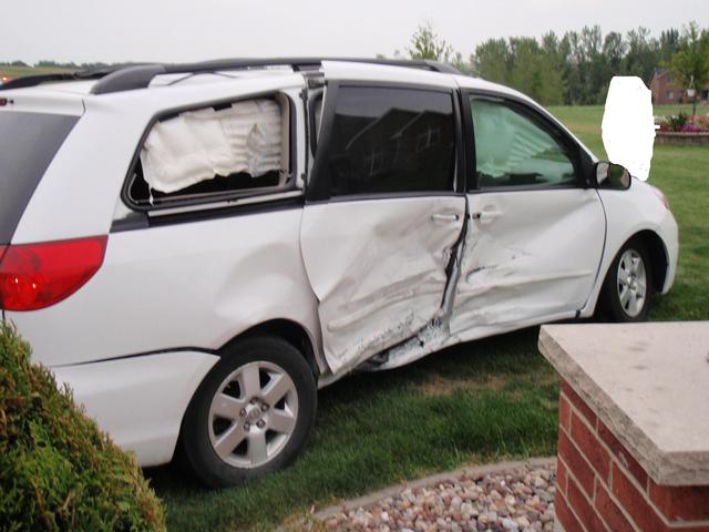 MVC on East Pleasant Groove Rd. 08.25.2012