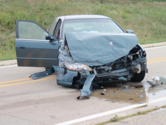 MVC on East Pleasant Groove Rd. 08.25.2012