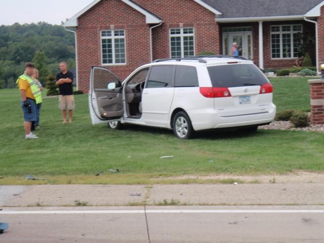 MVC on East Pleasant Groove Rd. 08.25.2012