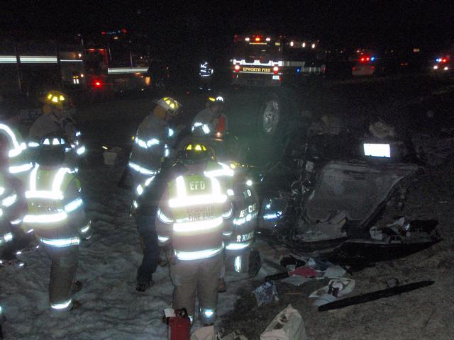 MVC, Hwy 20 & North Cascade Rd. March 1, 2011