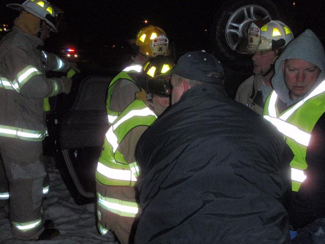 MVC, Hwy 20 & North Cascade Rd. March 1, 2011