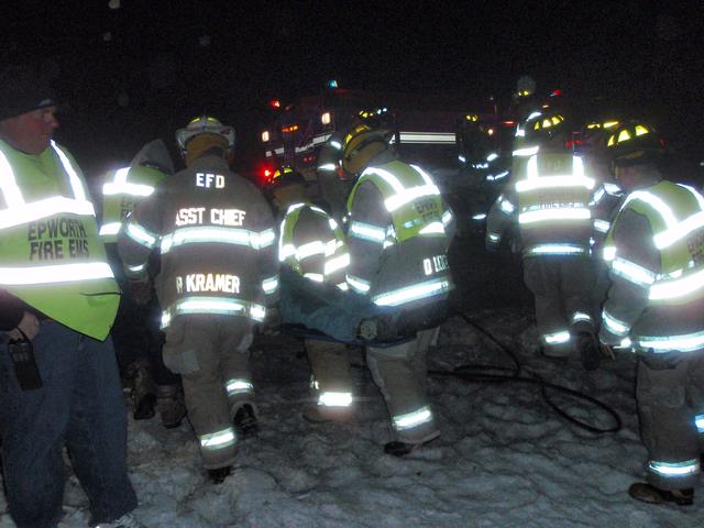 MVC, Hwy 20 & North Cascade Rd. March 1, 2011