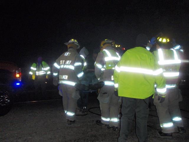 MVC, Hwy 20 & North Cascade Rd. March 1, 2011