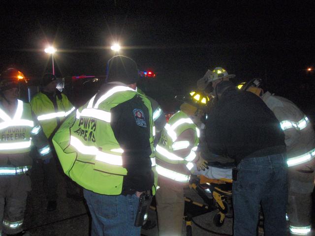 MVC, Hwy 20 & North Cascade Rd. March 1, 2011