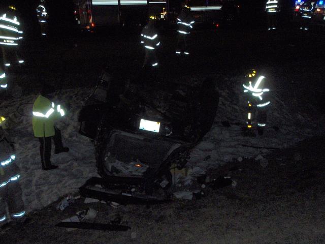 MVC, Hwy 20 & North Cascade Rd. March 1, 2011