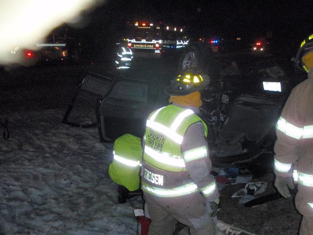 MVC, Hwy 20 & North Cascade Rd. March 1, 2011