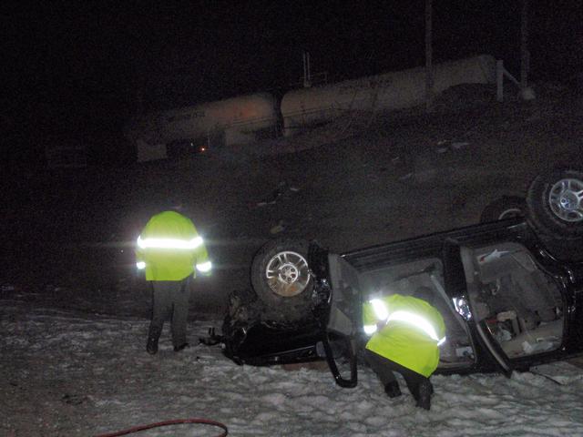 MVC, Hwy 20 & North Cascade Rd. March 1, 2011