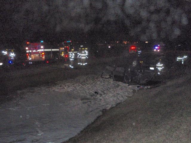 MVC, Hwy 20 & North Cascade Rd. March 1, 2011