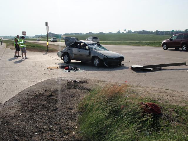 MVC, Hwy 20 and Bierman Road, June 3, 2011