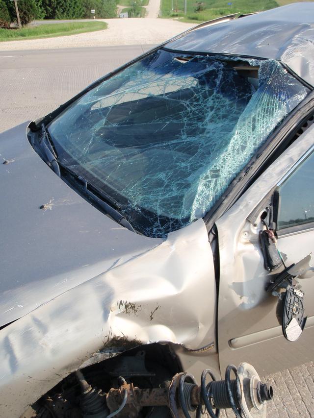 MVC, Hwy 20 and Bierman Road, June 3, 2011