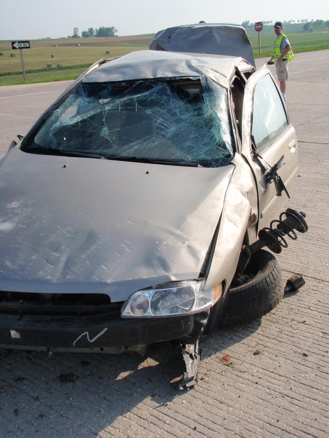 MVC, Hwy 20 and Bierman Road, June 3, 2011