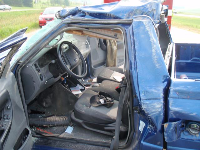 MVC on Hwy. 20 at Epworth, August 20, 2010