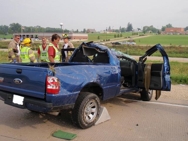 MVC on Hwy. 20 at Epworth, August 20, 2010