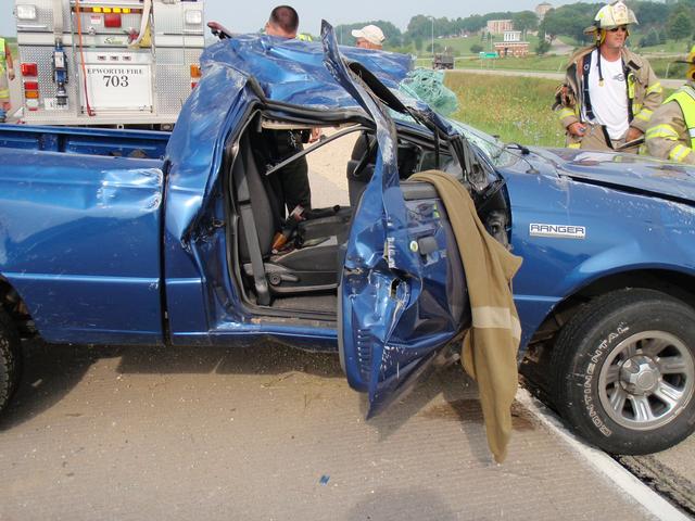 MVC on Hwy. 20 at Epworth, August 20, 2010