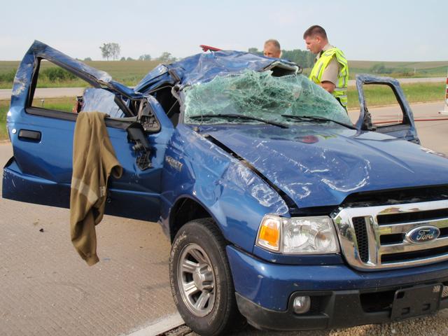 MVC on Hwy. 20 at Epworth, August 20, 2010