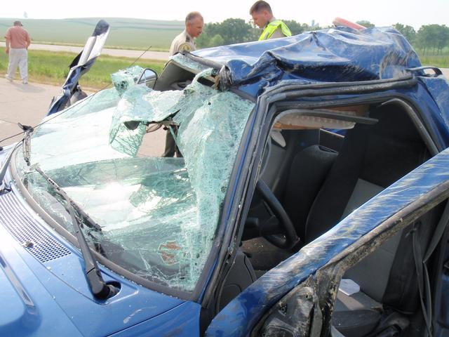 MVC on Hwy. 20 at Epworth, August 20, 2010