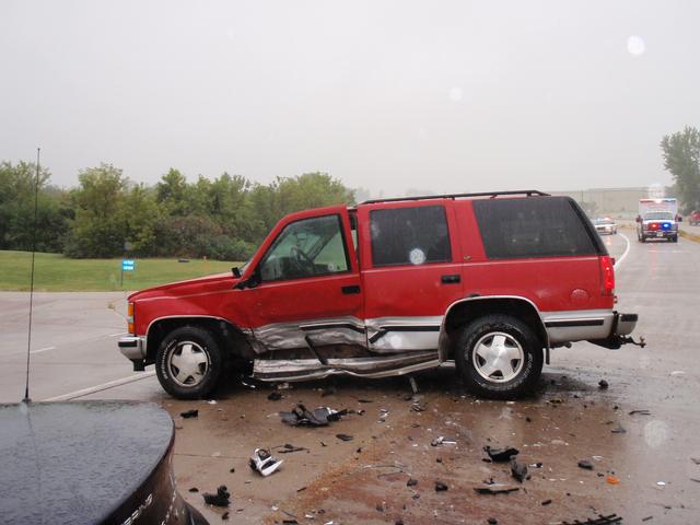 MVC, Hwy 20 & North Cascade Rd. September 1, 2010
