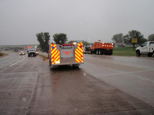 MVC, Hwy 20 & North Cascade Rd. September 1, 2010