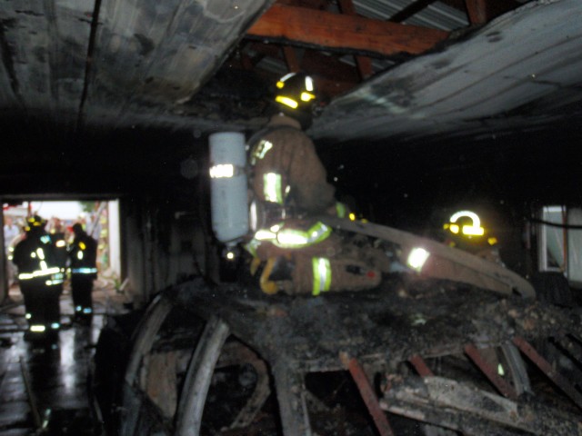 Mutual aid fire to Farley. 9/4/2008, see news article for more info and pictures.