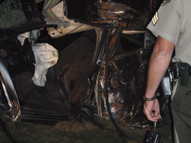 MVC on Old Highway Road  10.07.2011
