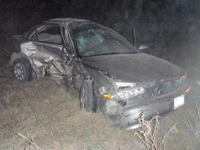 MVC Hwy 20 and Cottingham Rd. 11.16.2012