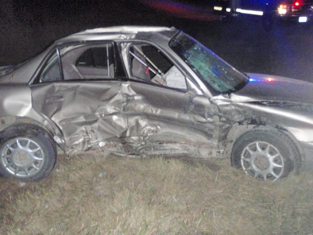 MVC Hwy 20 and Cottingham Rd. 11.16.2012