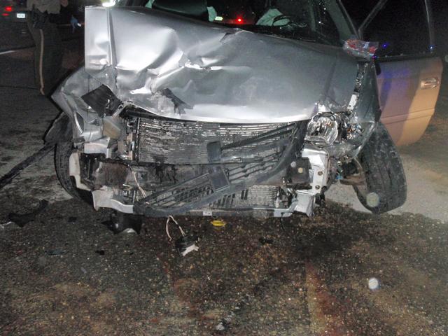 MVC Hwy 20 and Cottingham Rd. 11.16.2012