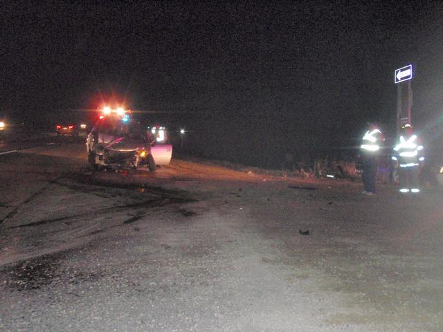MVC Hwy 20 and Cottingham Rd. 11.16.2012