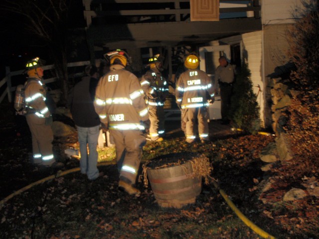 Bathroom fire. 11/28/2009. See news article for more info and pictures.