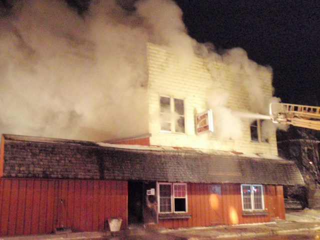 Kountry Inn Fire, 12/7/2008. See news article for more info and pictures.