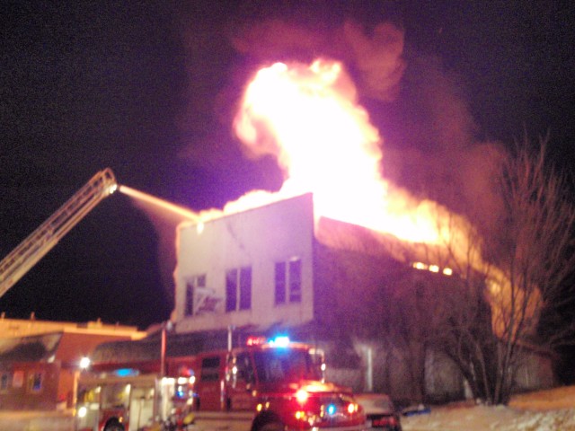 Kountry Inn Fire, 12/7/2008. See news article for more info and pictures.