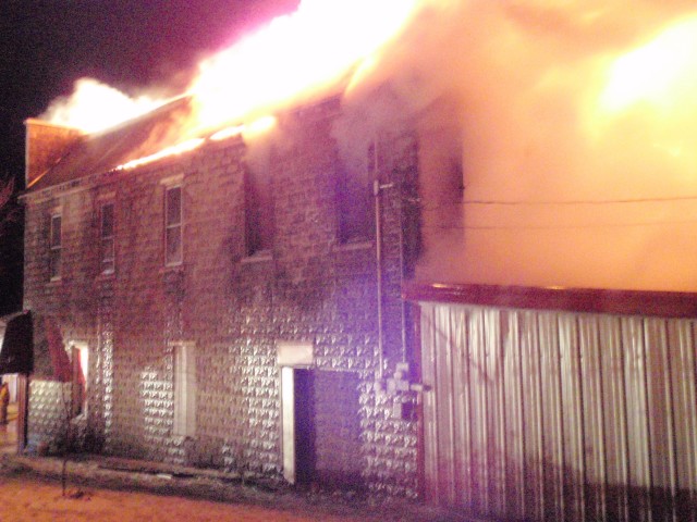 Kountry Inn Fire, 12/7/2008. See news article for more info and pictures.