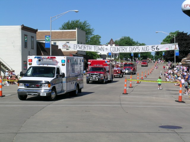 2005 Epworth Town & Country Days Parade August 5th