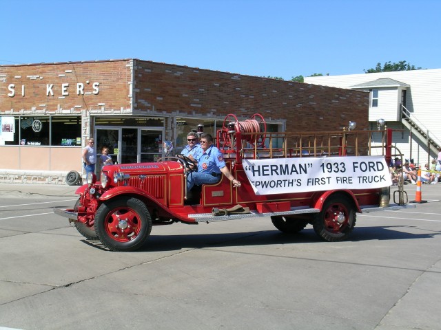 Epworth ford #9