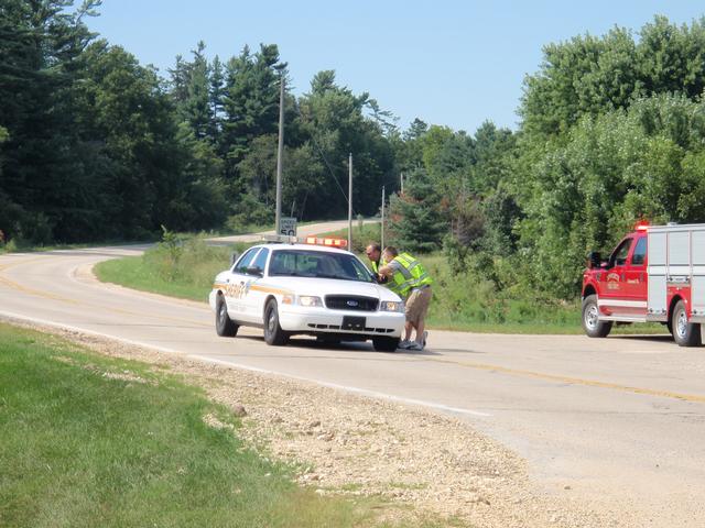 President Barack Obama motorcade August 16, 2011