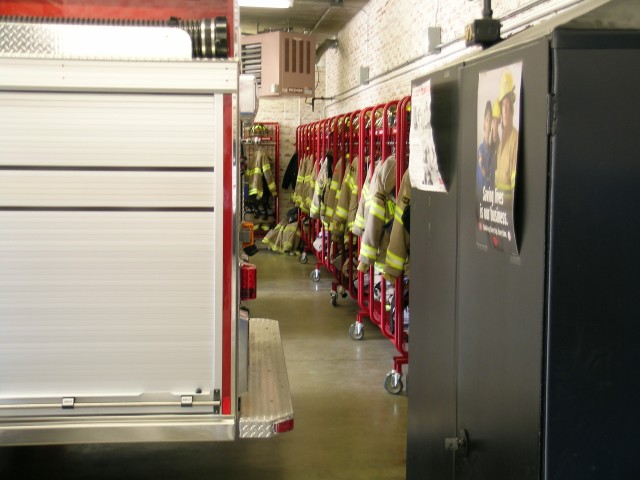 Gear Racks & Vehicle Bay Area
