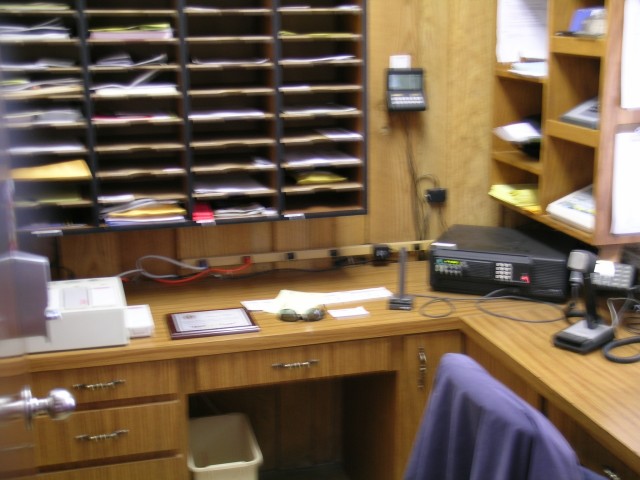 Radio Control Room