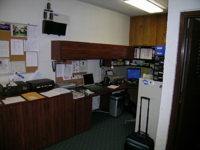 Station Buisness Office Area