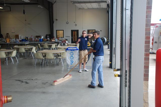 Jake Reiff and Kyle Mueller. July 16, 2011