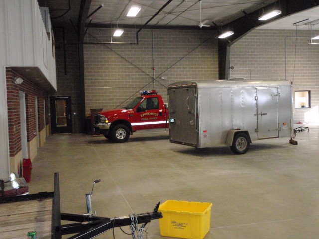 01/24/2009  moving some things into the new station