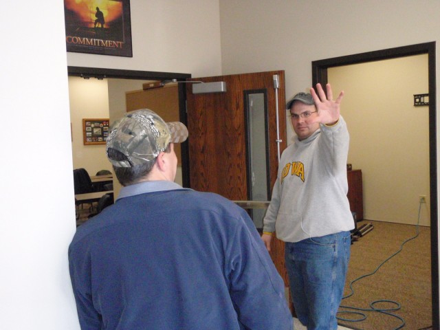 01/24/2009  moving some things into the new station