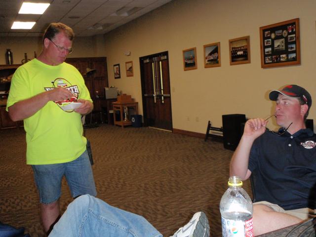 Ronnie Dougherty and Kyle Theisen. July 16, 2011