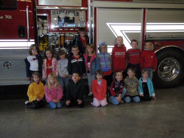 Fire Prevention Week. Kindergarten Tour. 10/10/2008