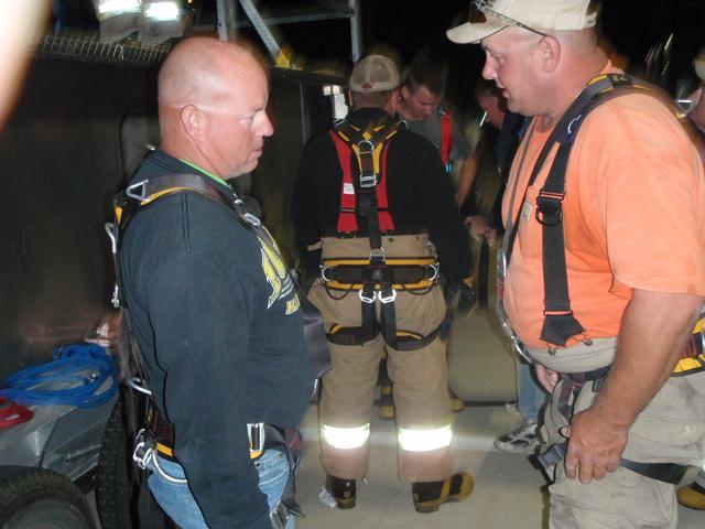 Confined space drill 09.16.2013